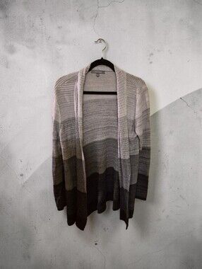Daisy Fuentas Ombré Open-Front Women's Cardigan Sweater